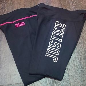 Girl's Justice Leggings